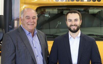 Leonard Bus Sales Keeps Streak Alive with Fourth Straight Trans Tech Dealer of the Year Award